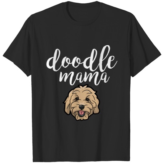 Discover oldendoodle Mama Cute Doodle Mom Gift T-shirt