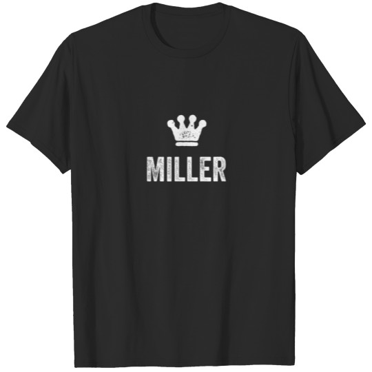 Discover Miller The King / Crown T-shirt