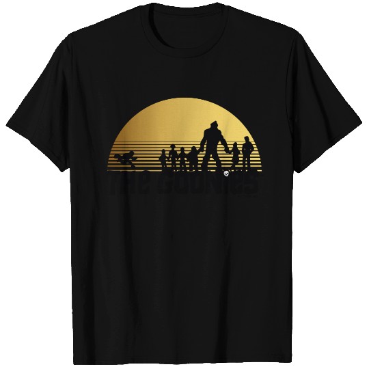 The Goonies Sunset Silhouette Graphic T-shirt