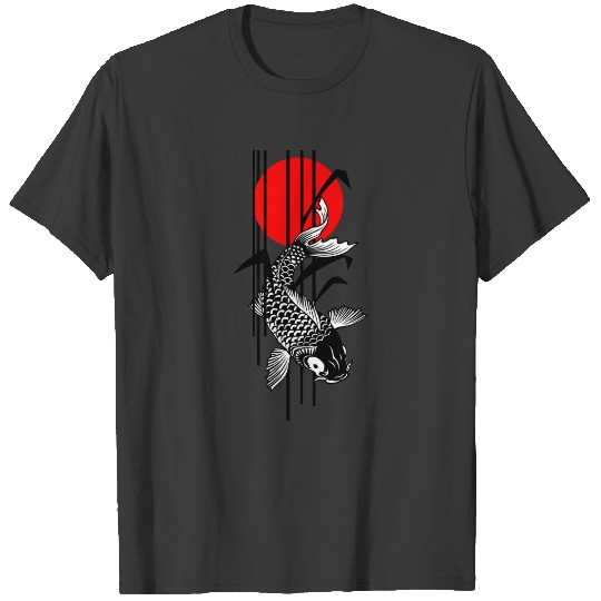 Bamboo Design - Nishikigoi - Koi Fish 1 T-shirt