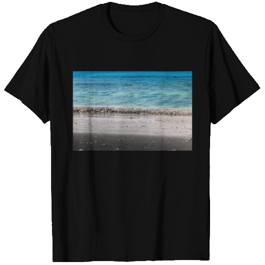 Similan White sand beach and turquoise blue sea T-shirt