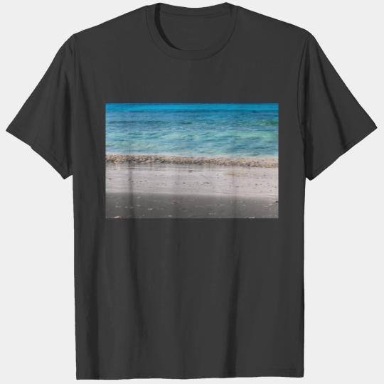 Similan White sand beach and turquoise blue sea T-shirt
