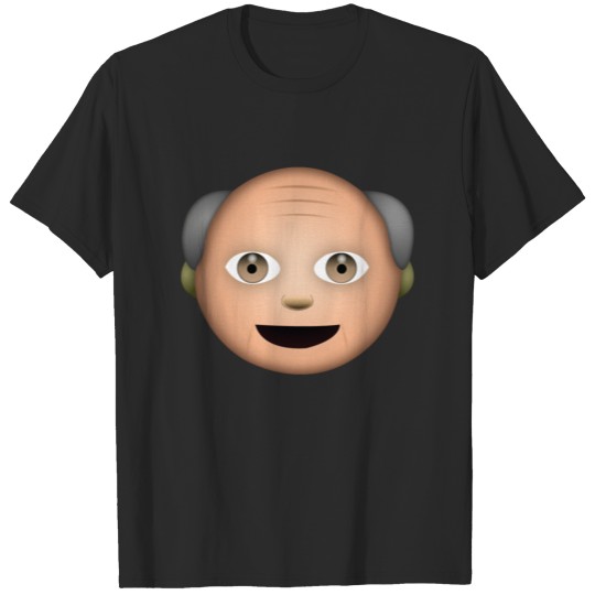 Discover Grandpa - Emoji T-shirt