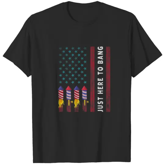 All American Nana Patriotic Messy Bun Skull USA 4T T-shirt