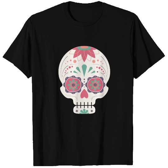 Sugar Skull Women's Basic T-shirt
