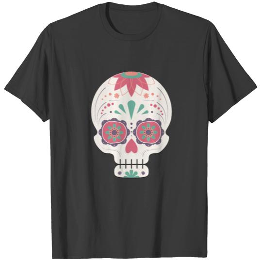 Sugar Skull Women's Basic T-shirt