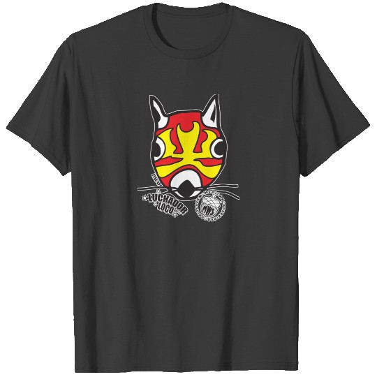 Big Head Paco from Mexican Wrestling Squirrels T-shirt