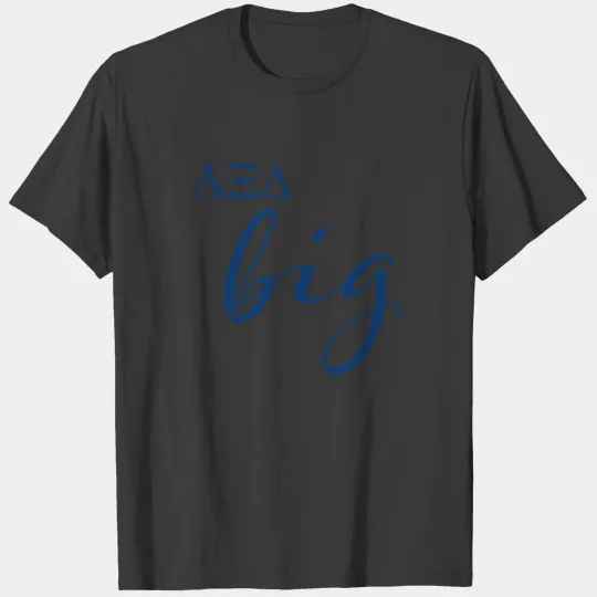 Alpha Xi Delta Big Script Sweat T-shirt