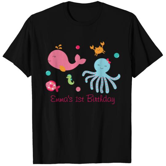 Pink Under the Sea T-shirt