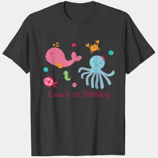 Pink Under the Sea T-shirt