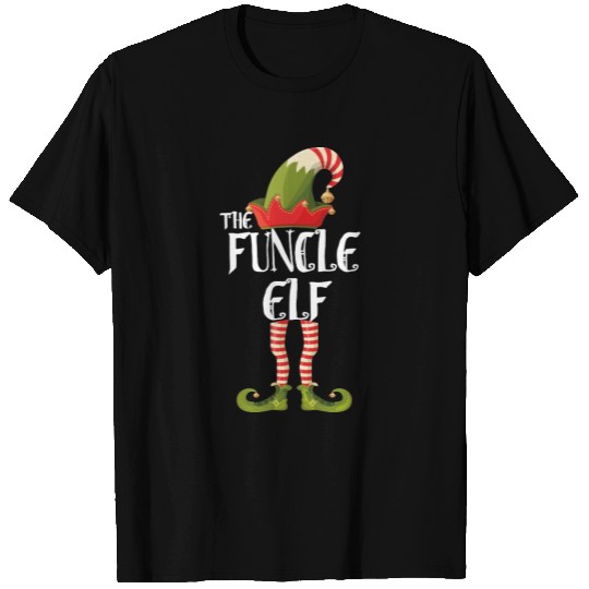 the funcle elf T-shirt