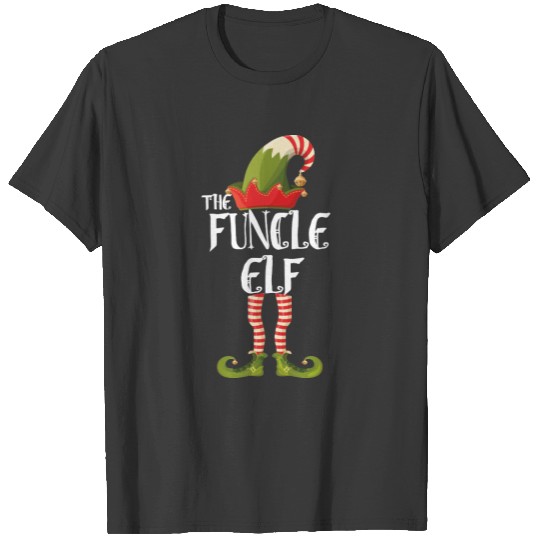 the funcle elf T-shirt