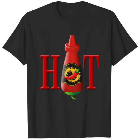 Hot sauce bottle T-shirt