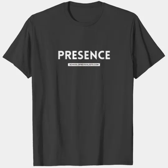 Presence 100% Cotton T-shirt