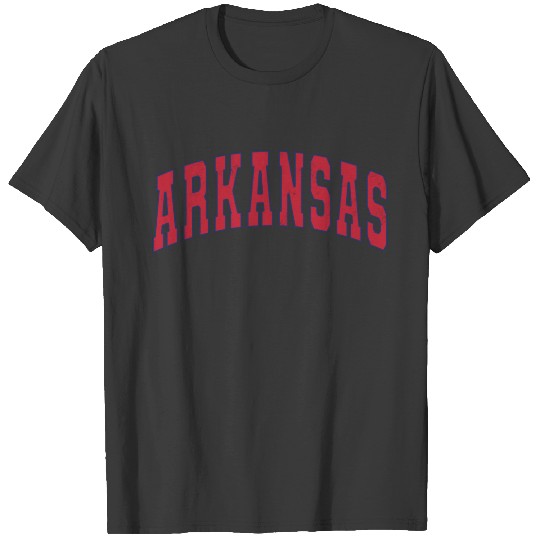 Arkansas State Vintage College Style Sweat T-shirt