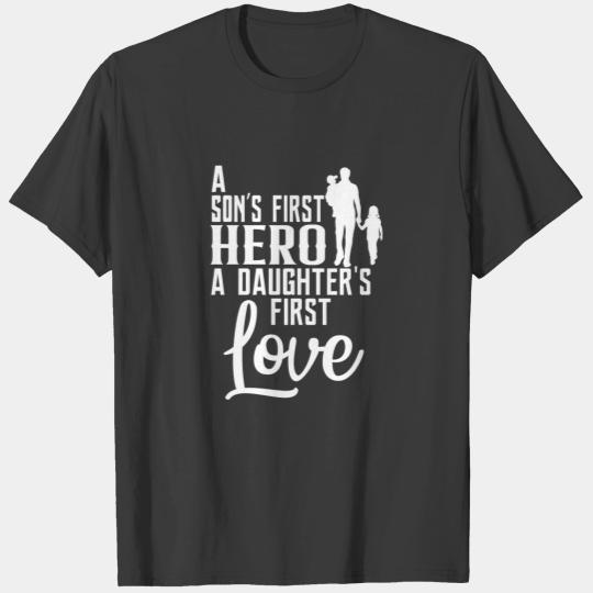 Designer Apparel FATHER/DAD/SON/DAUGHTER Sleeveless T-shirt