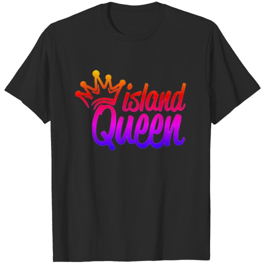 Discover Island Queen T-shirt