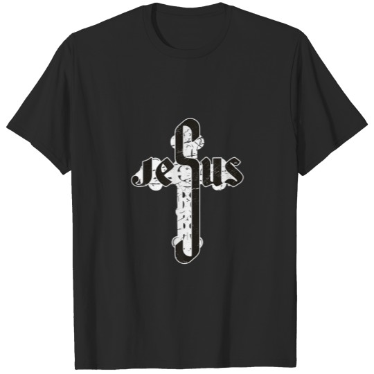 John 3:16 Christian Cross Bible Men Women Youth Gi T-shirt