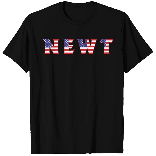 NEWT - Red, White, & Blue T-shirt