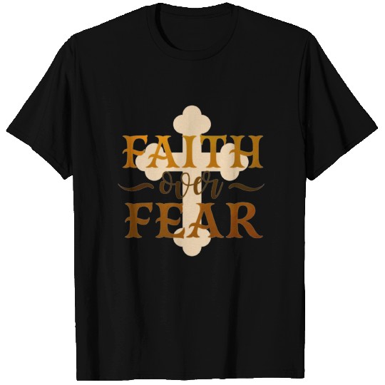 Faith Over Fear Polo T-shirt