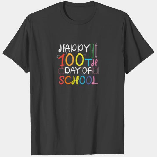 Funny 100 Days Of School Teacher And Student T-shirt
