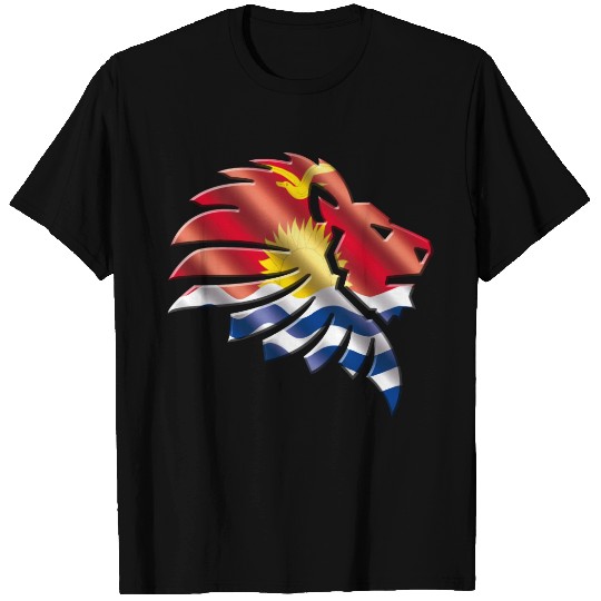 Kiribati Sleeveless T-shirt