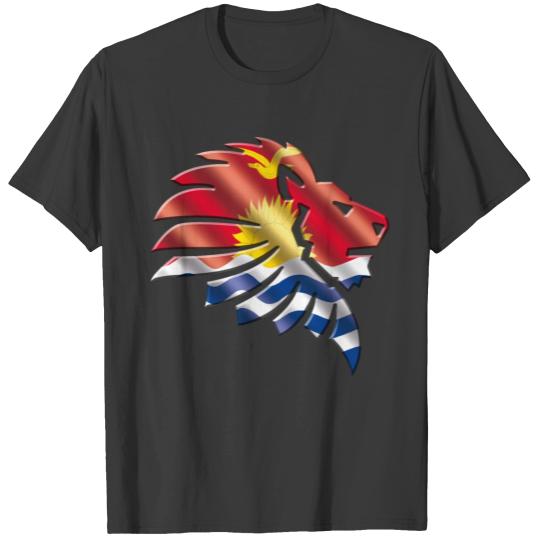 Kiribati Sleeveless T-shirt