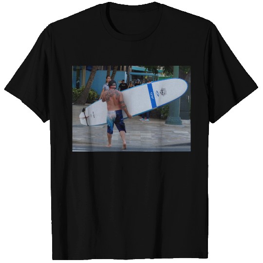 Waikiki Surfer T-shirt