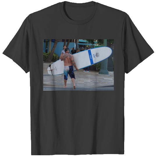Waikiki Surfer T-shirt