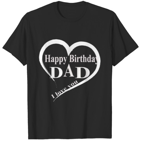 Discover dad birthday style T-shirt