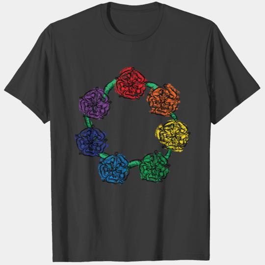 Order of the Rose - Pride T-shirt