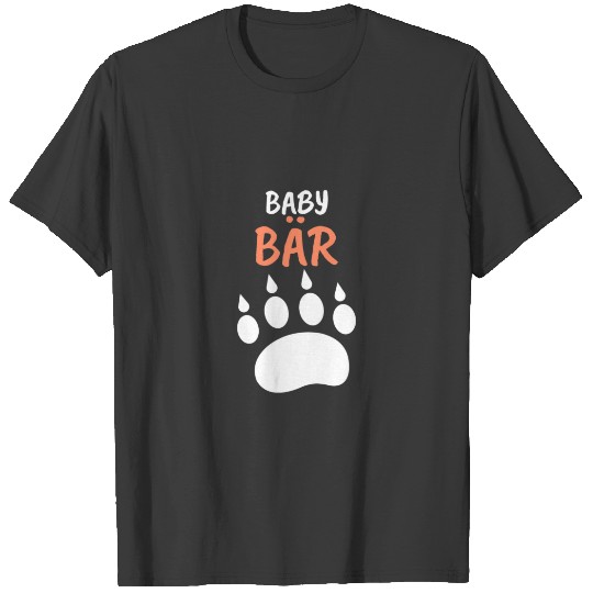 Kids Father Son Partner Look Baby Bear Partner Out T-shirt