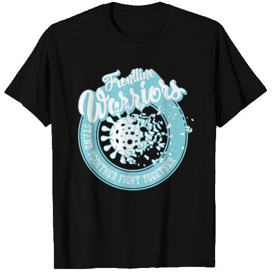 frontline warriors polo T-shirt