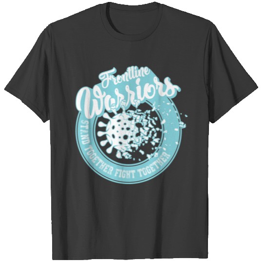 frontline warriors polo T-shirt