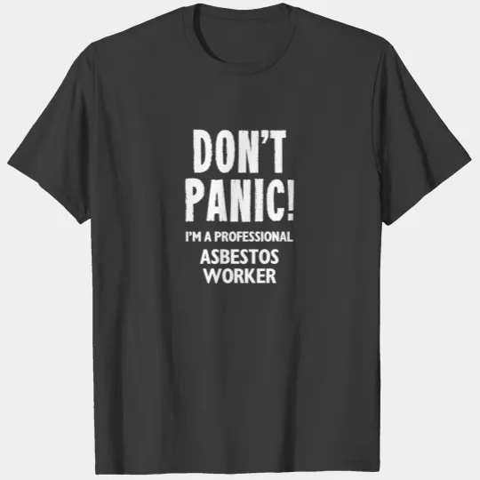 Asbestos Worker T-shirt