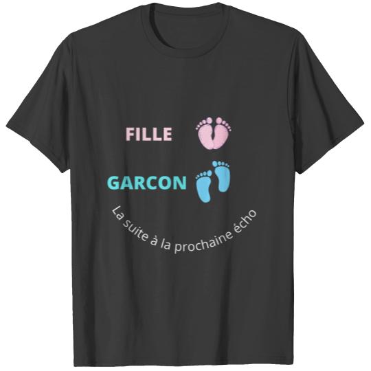 pregnant girl or boy, mother's day T-shirt