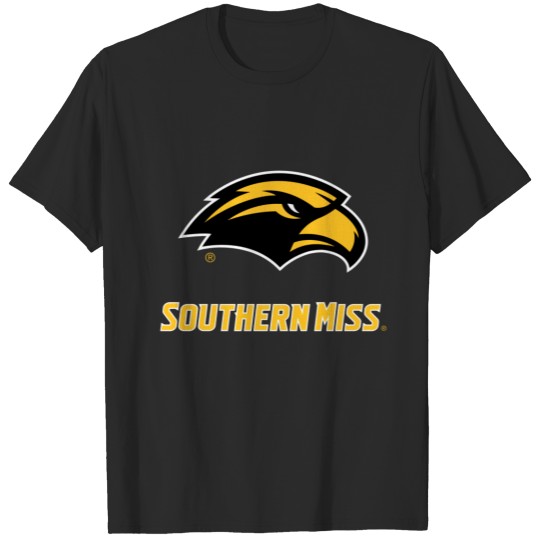 Discover Southern Mississippi Logo T-shirt