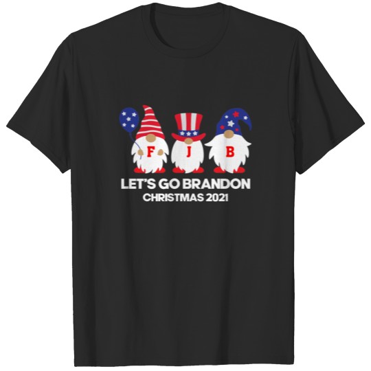 Discover Let's Go Brandon Gnome Merry Christmas 2021 Polo T-shirt