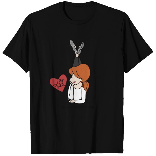 Sigma Sigma Sigma | Sorority Big Sis Avatar T-shirt