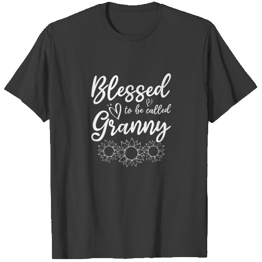 Mother's Day Ideas Mothers Day Blessed To Be Calle T-shirt