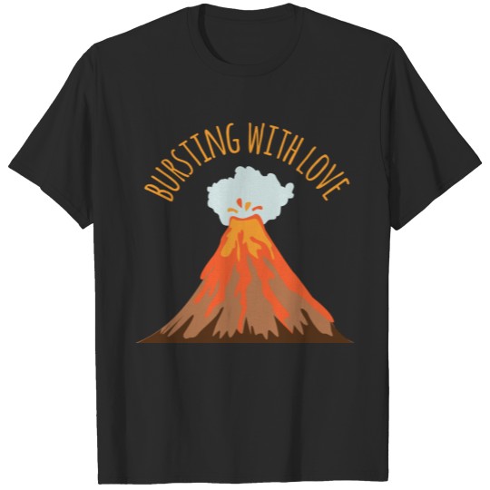Discover Bursting With Love T-shirt