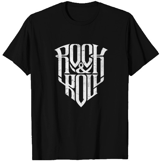 Rock And Roll, I Love Rock; T-shirt