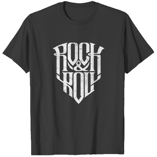 Rock And Roll, I Love Rock; T-shirt
