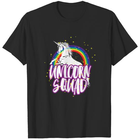 Discover Unicorn Squad - Cute Unicorn  - Unicorn T-shirt