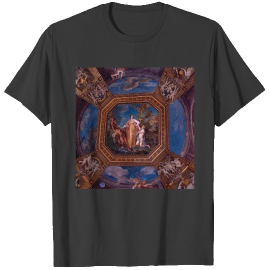 Ceiling in the Vatican in Rome, Italy T-shirt
