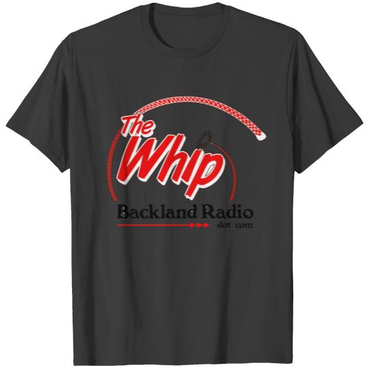 The Whip Radio Short-sleeved Tee  - Ash T-shirt