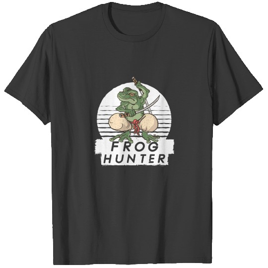 Discover Funny Frog Lover T-shirt