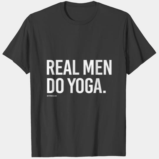 Real men do yoga -   Yoga Fitness -.png Sleeveless T-shirt