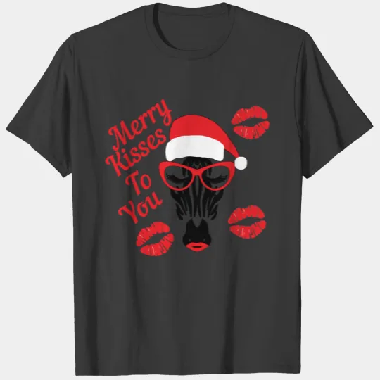 Christmas Zebra  Plus Size T-shirt