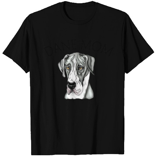 Great Dane Mom Mantle UC T-shirt